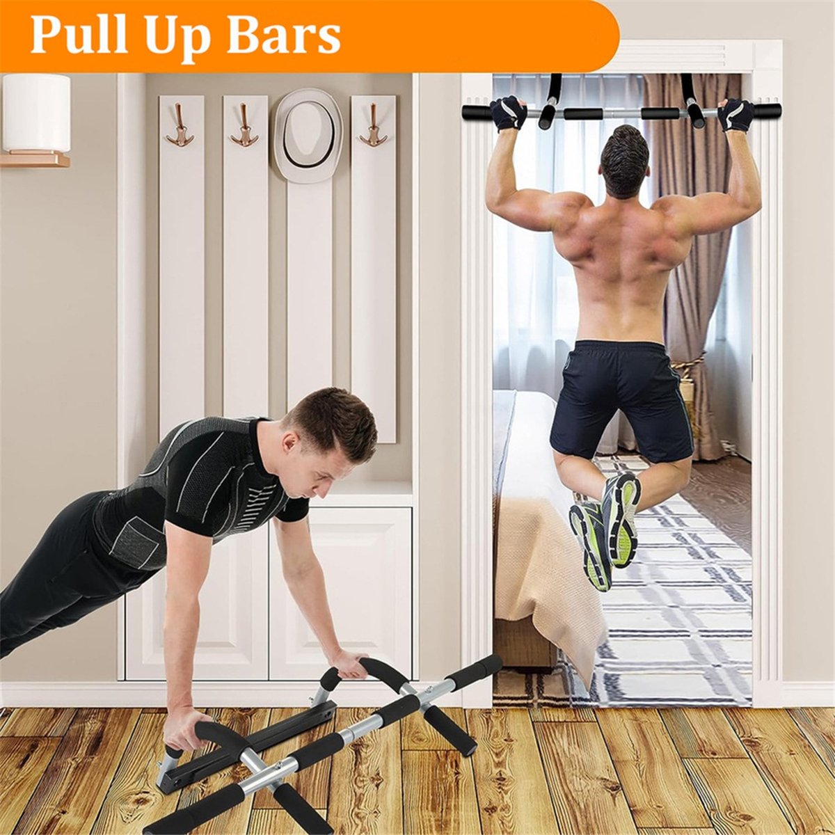 ABST Wall Mounted Pull Up Bar  - Chin Bar Doorway review and price