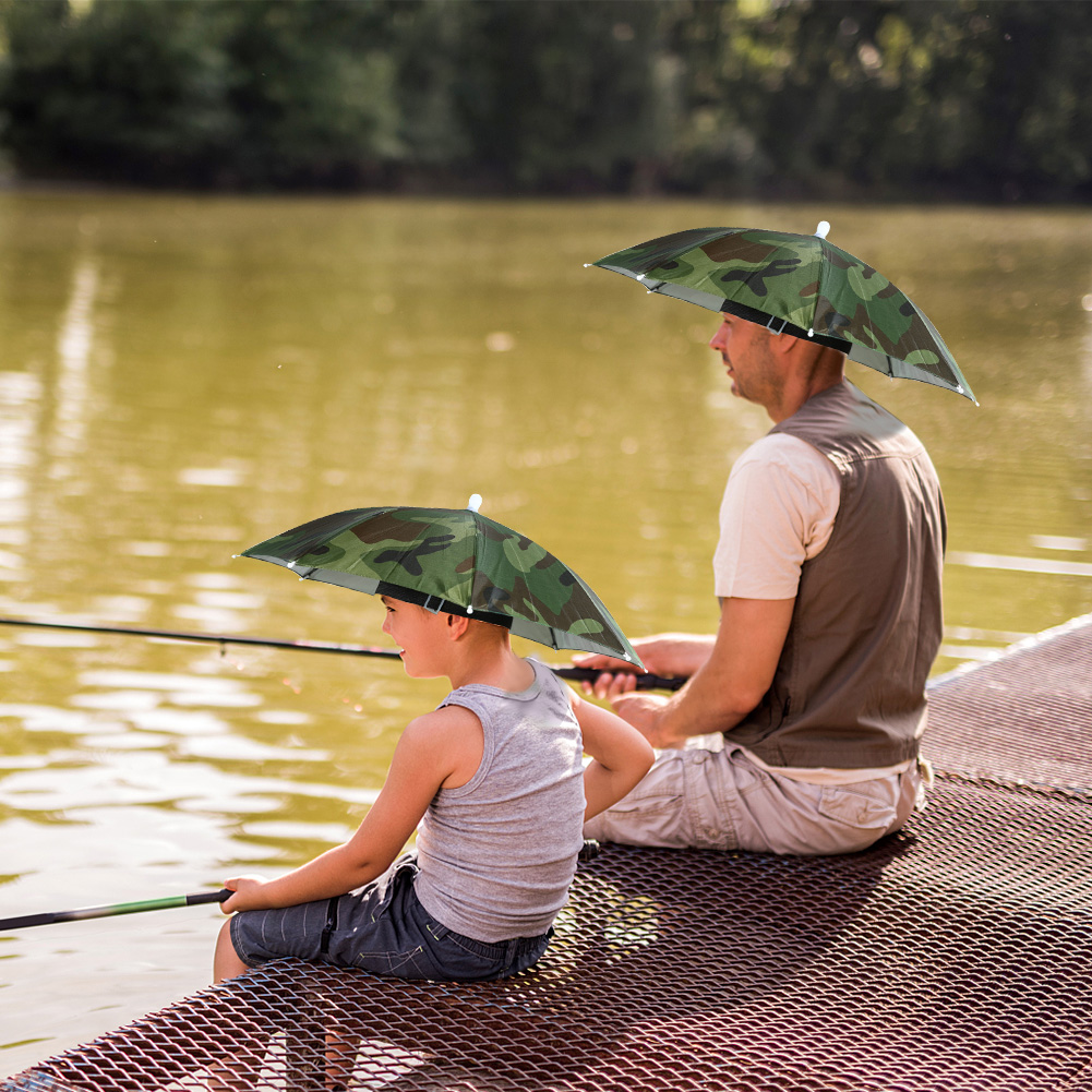 Umbrella Hat Sunscreen Fishing - Outdoor Sports Umbrella review and price