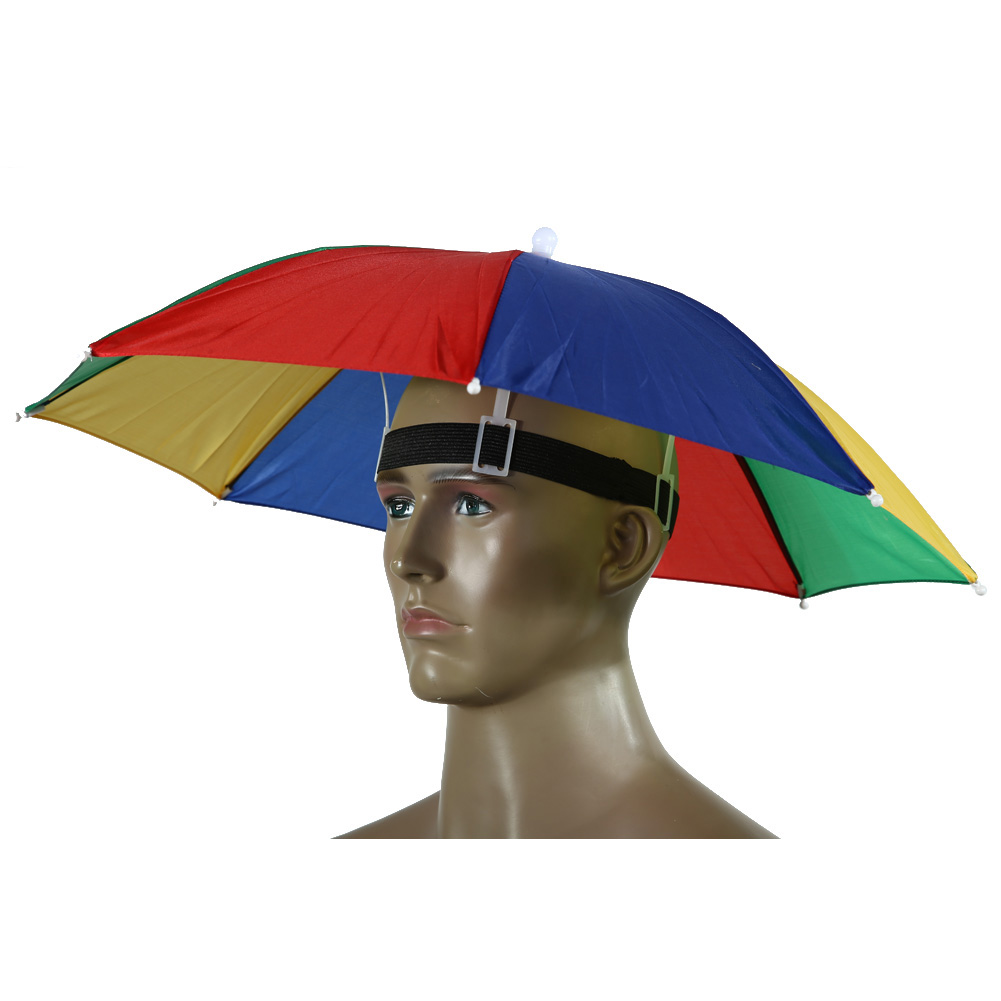 Umbrella Hat Sunscreen Fishing - Outdoor Sports Umbrella review and price