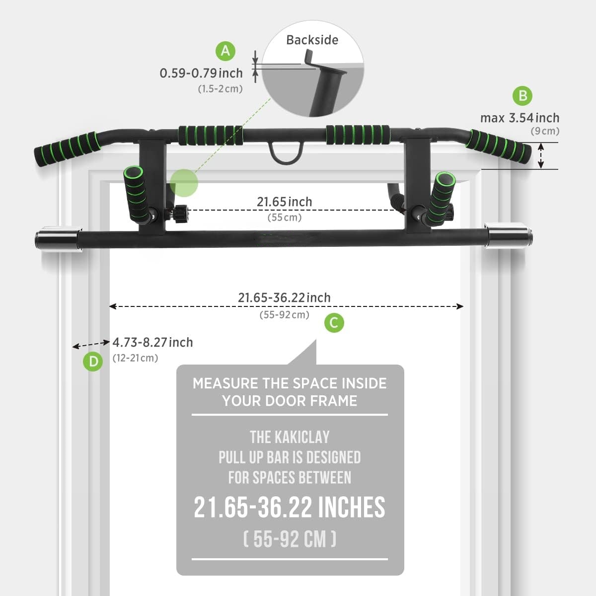 Wellshow Sport Doorway Pull up - Chin Bar Doorway review and price