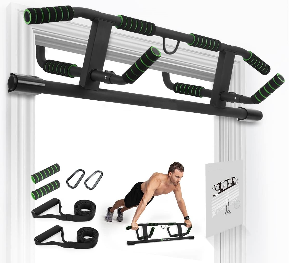 Wellshow Sport Doorway Pull up - Chin Bar Doorway review and price