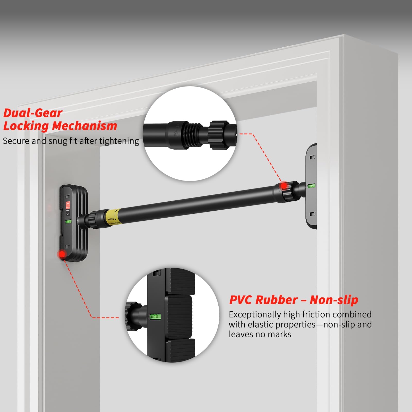 Doorway Pull Up Bar No Screws  - Chin Bar Doorway review and price
