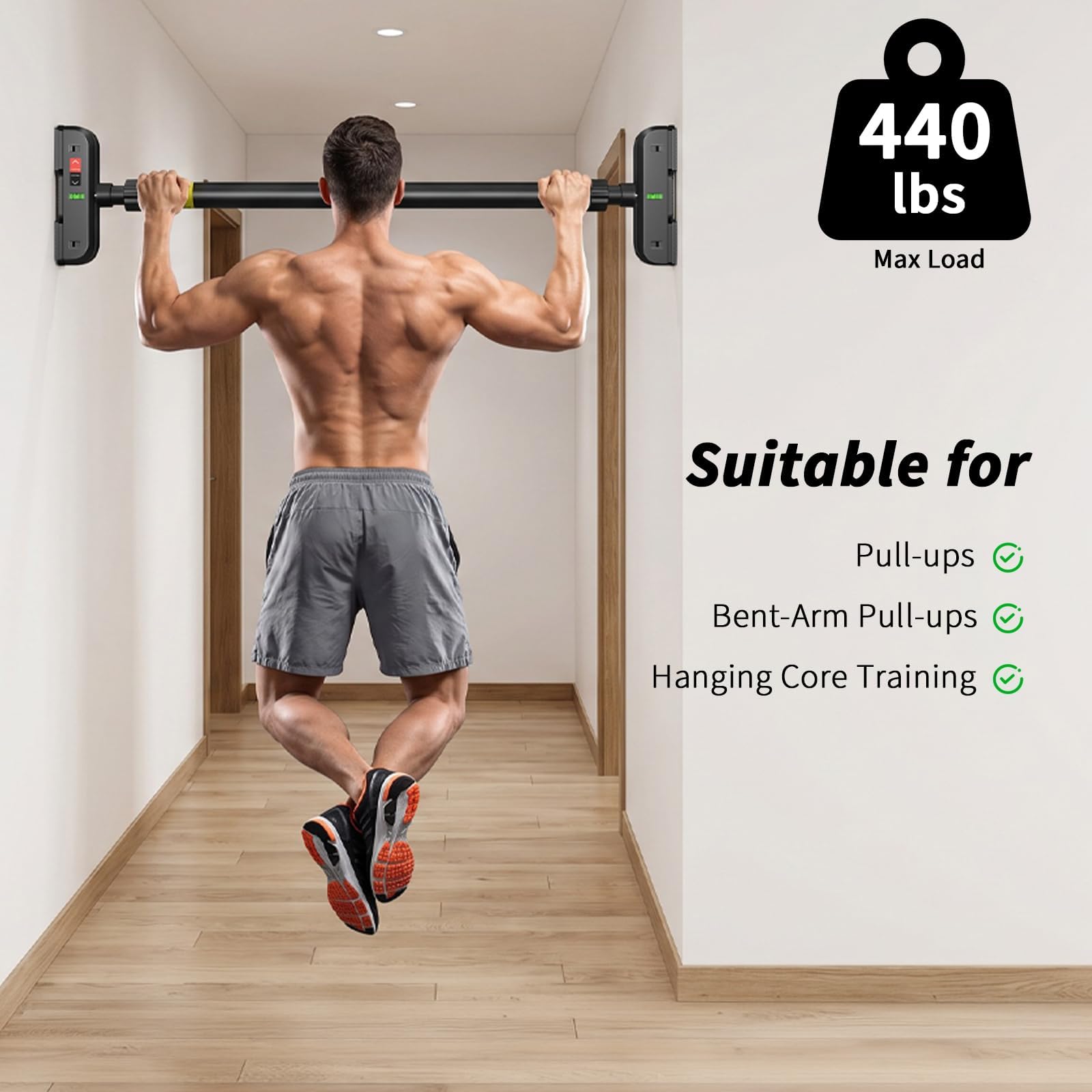 Doorway Pull Up Bar No Screws  - Chin Bar Doorway review and price