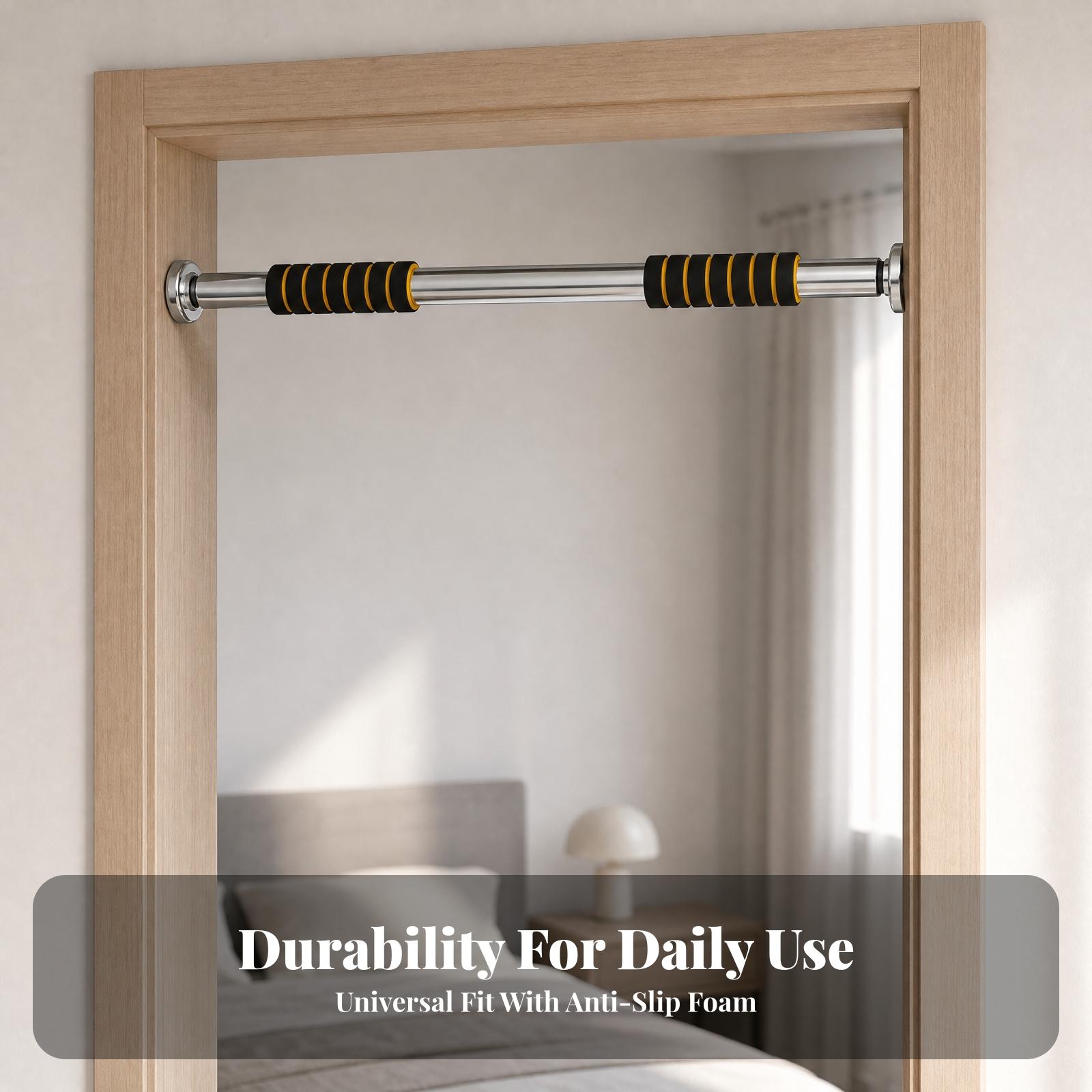 Steel Doorway Pull Up Bar Adju - Chin Bar Doorway review and price