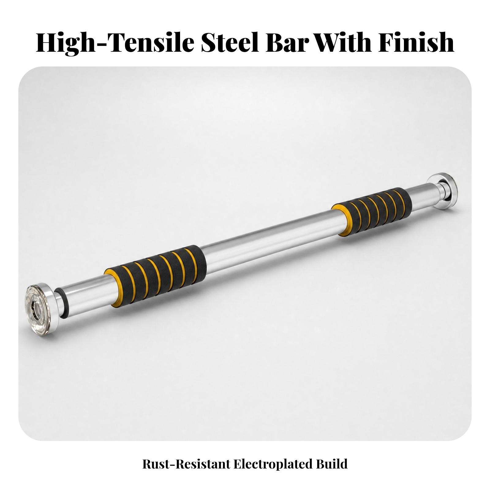 Steel Doorway Pull Up Bar Adju - Chin Bar Doorway review and price