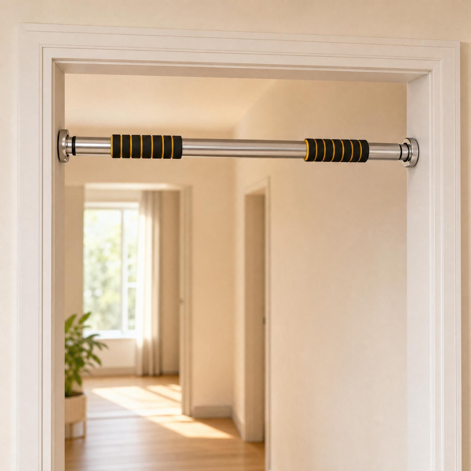 Steel Doorway Pull Up Bar Adju - Chin Bar Doorway review and price