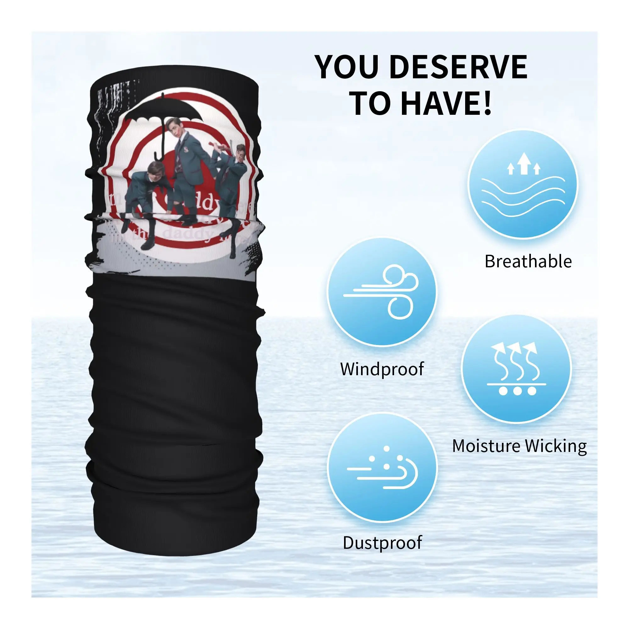 Number 5 The Umbrella Academy  - Outdoor Sports Umbrella review and price
