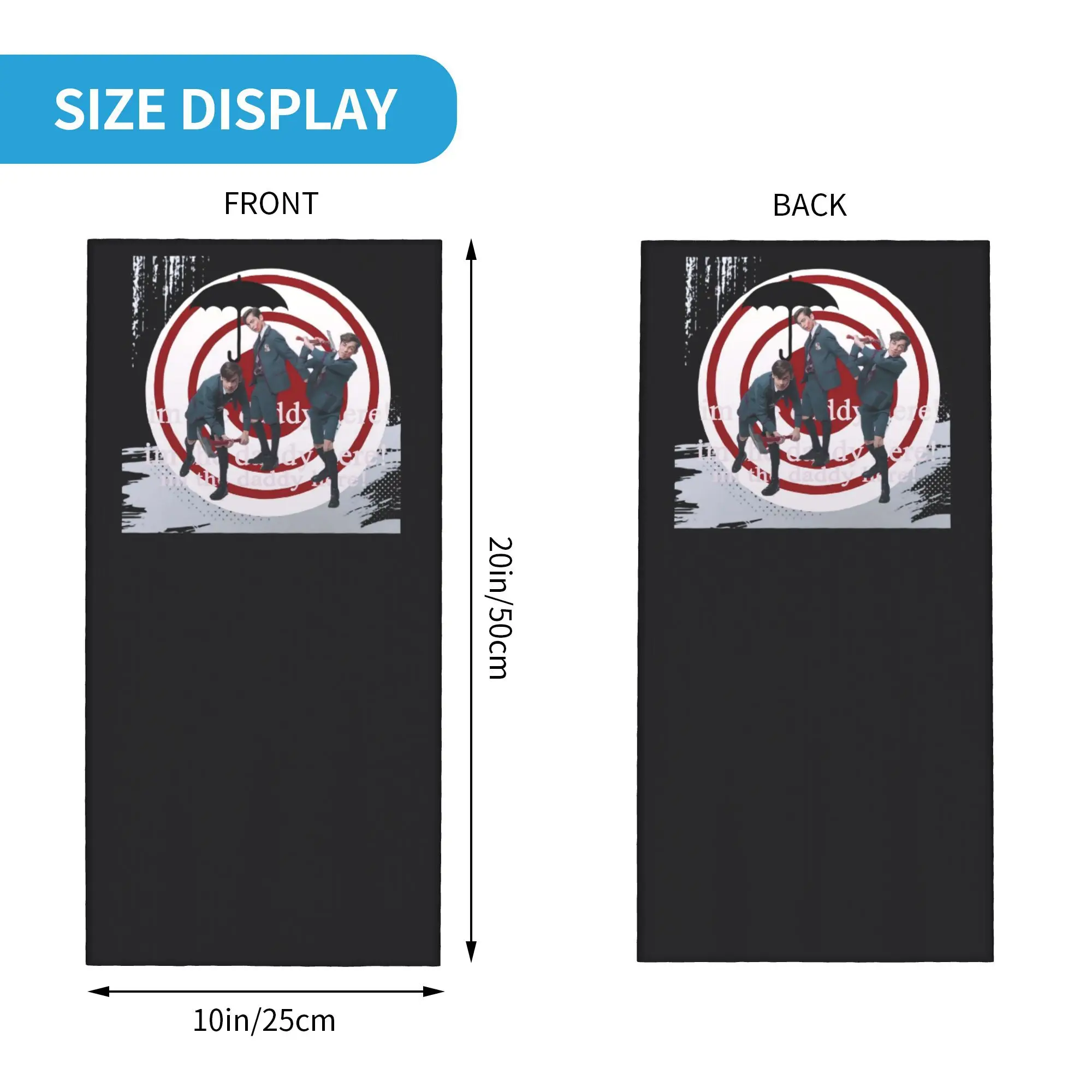 Number 5 The Umbrella Academy  - Outdoor Sports Umbrella review and price