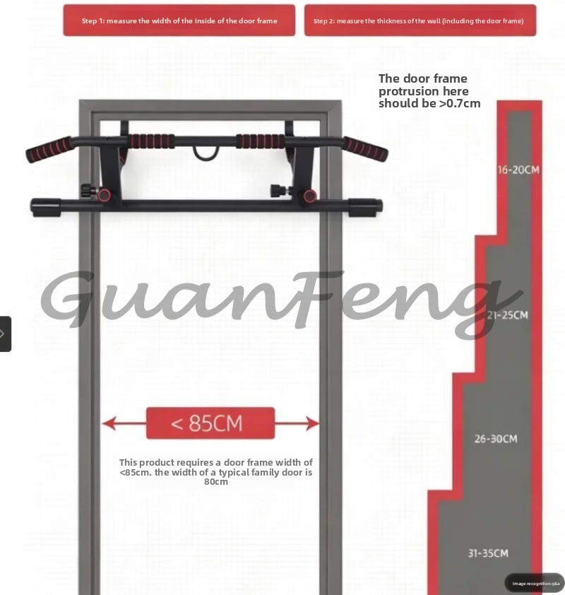Door Frame No‑Screw Pull‑Up Ch - Chin Bar Doorway review and price