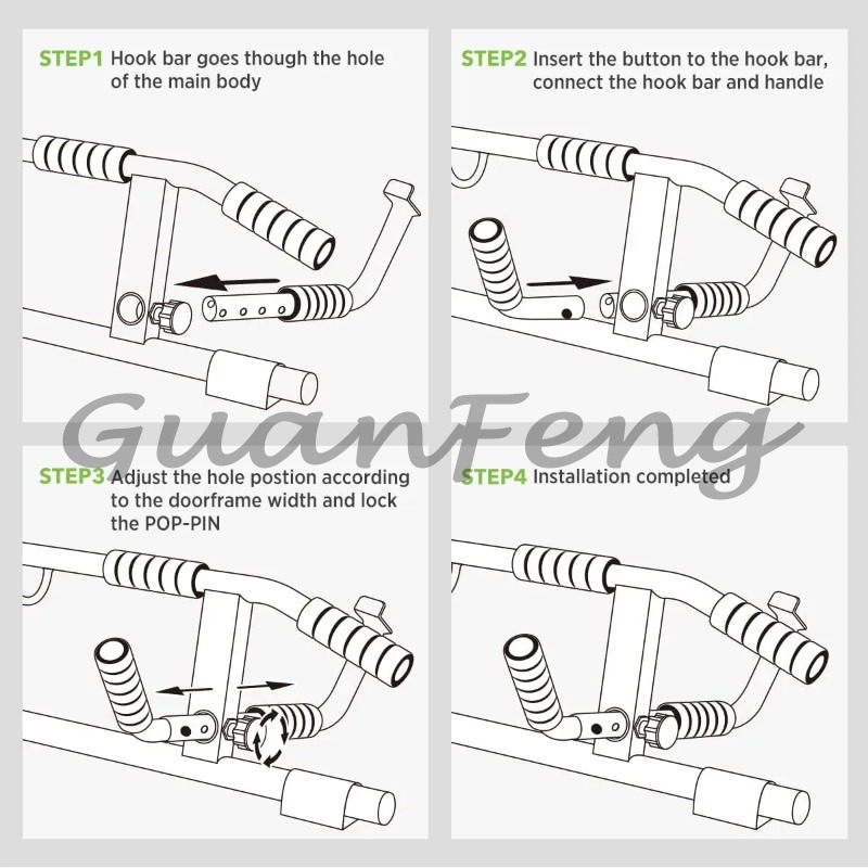 Door Frame No‑Screw Pull‑Up Ch - Chin Bar Doorway review and price