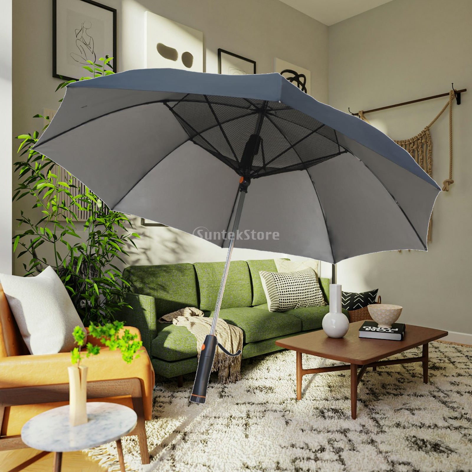 Umbrella with Fan Built in Tra - Outdoor Sports Umbrella review and price
