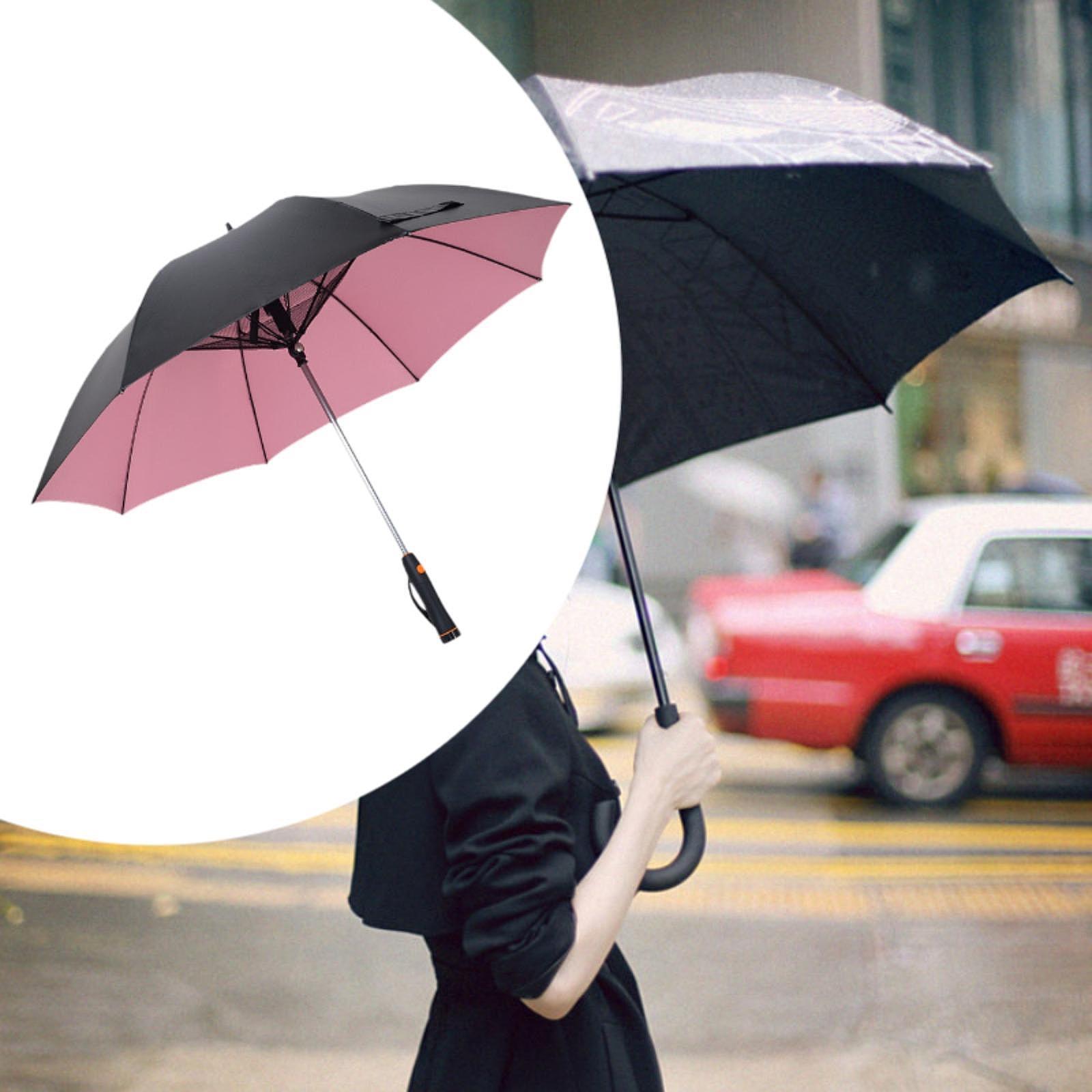 Umbrella with Fan Built in Tra - Outdoor Sports Umbrella review and price