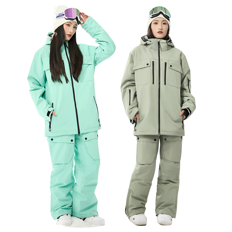 Winter Hooded Jacket Pants Wom - Outdoor Sport Jacket Women'S review and price
