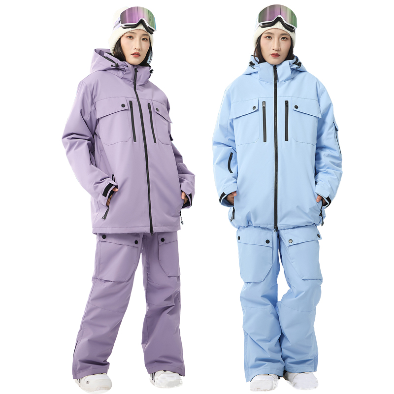 Winter Hooded Jacket Pants Wom - Outdoor Sport Jacket Women'S review and price