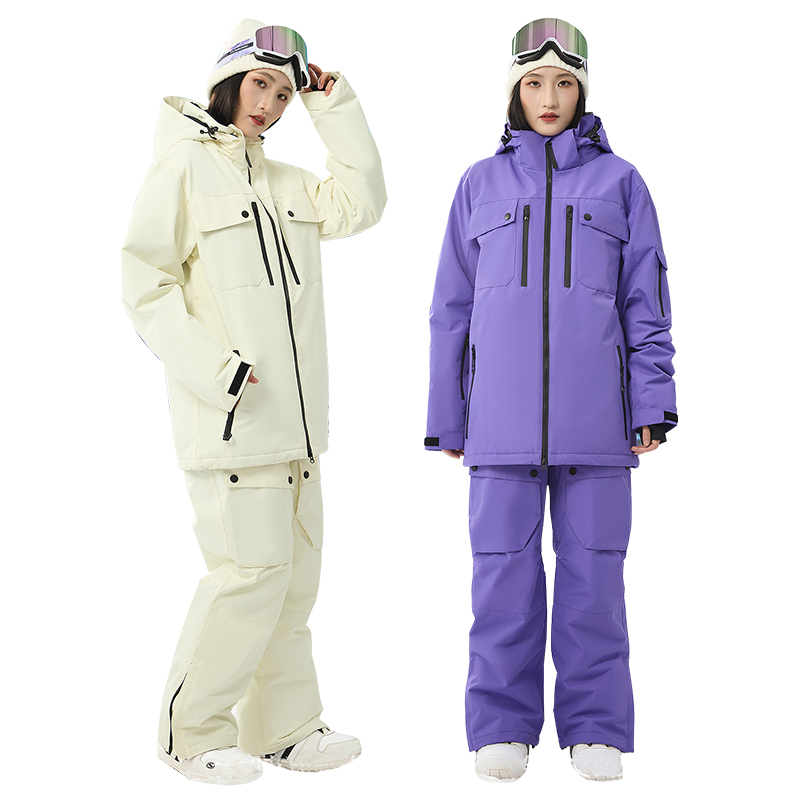 Winter Hooded Jacket Pants Wom - Outdoor Sport Jacket Women'S review and price