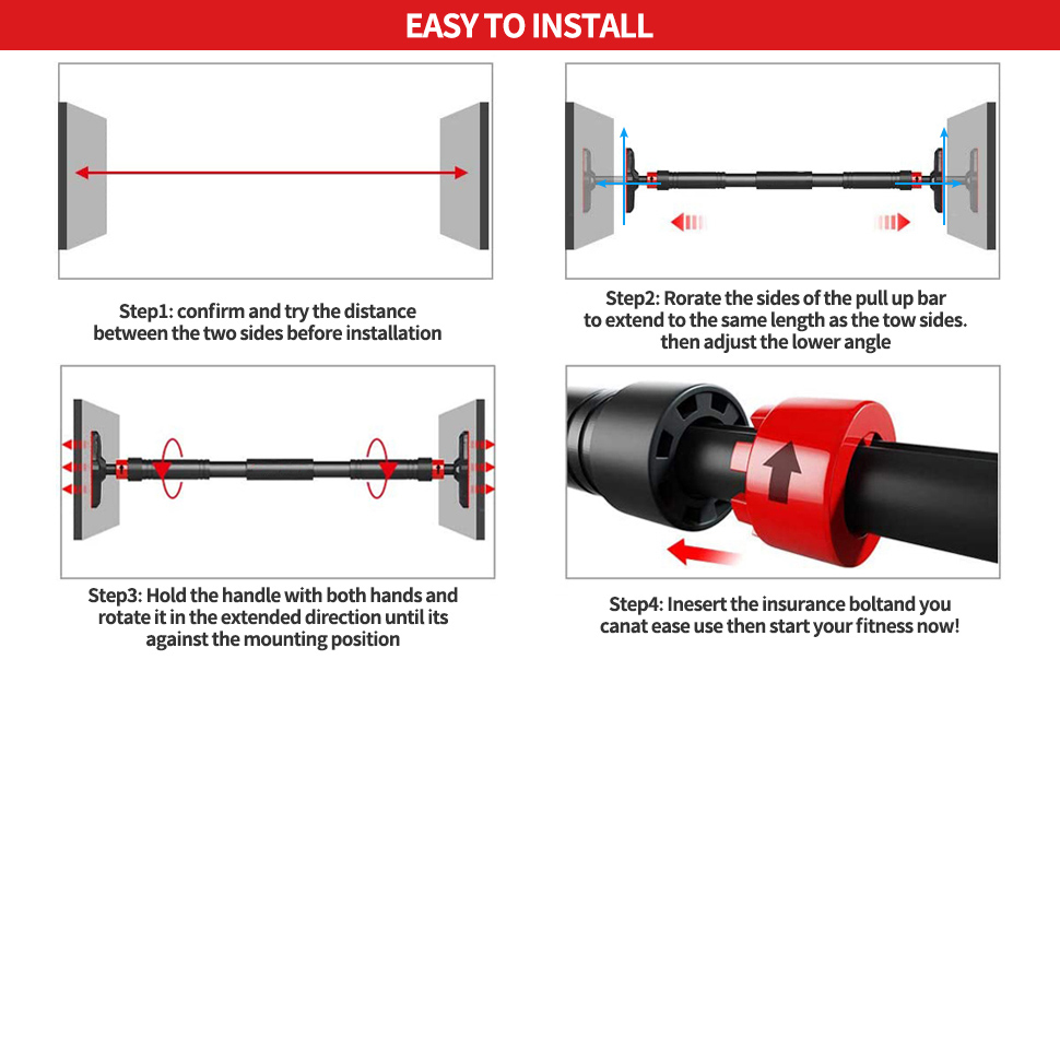 Doorway Pull-up Pullup Bar Hot - Chin Bar Doorway review and price
