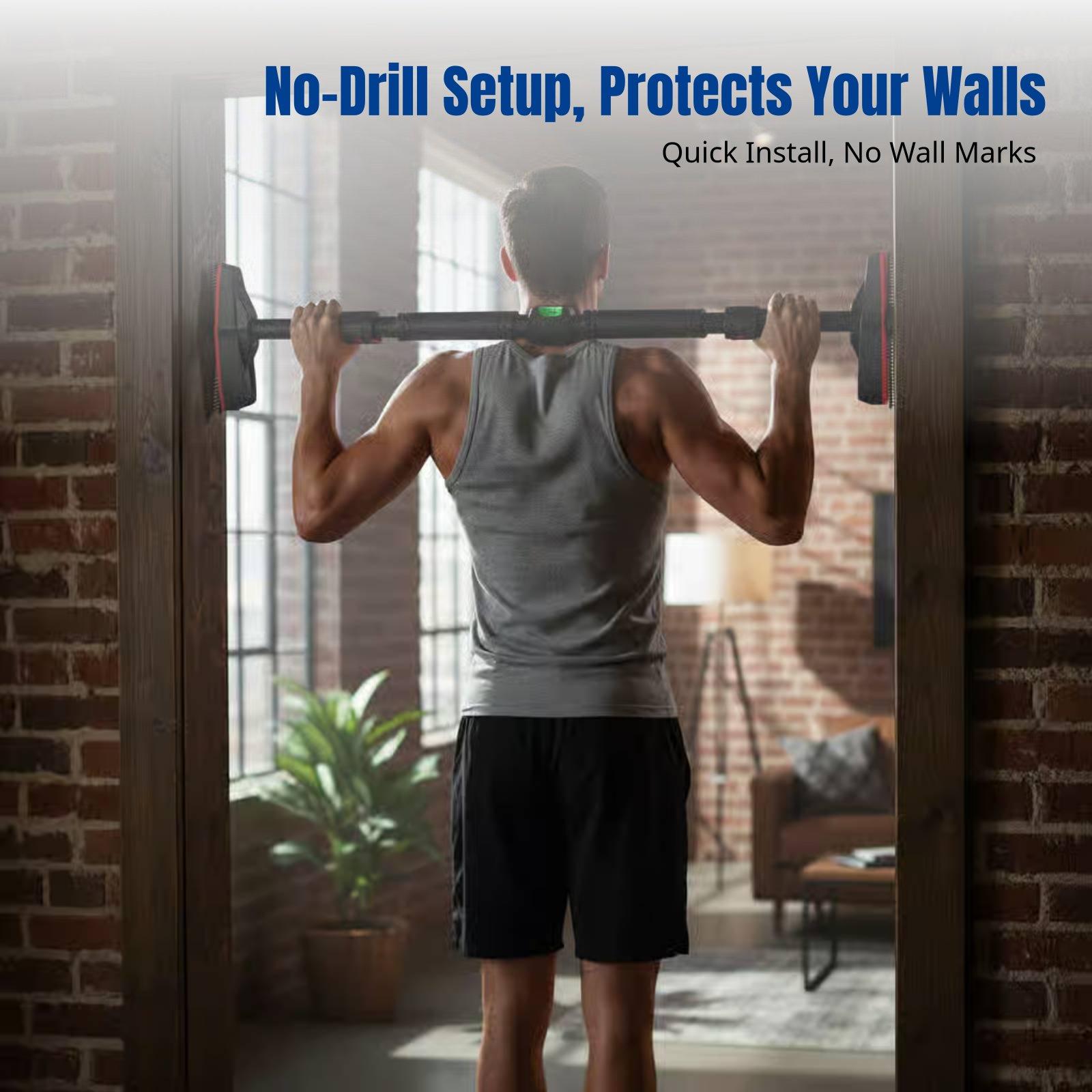 Heavy Duty Door Frame Pull Up  - Chin Bar Doorway review and price