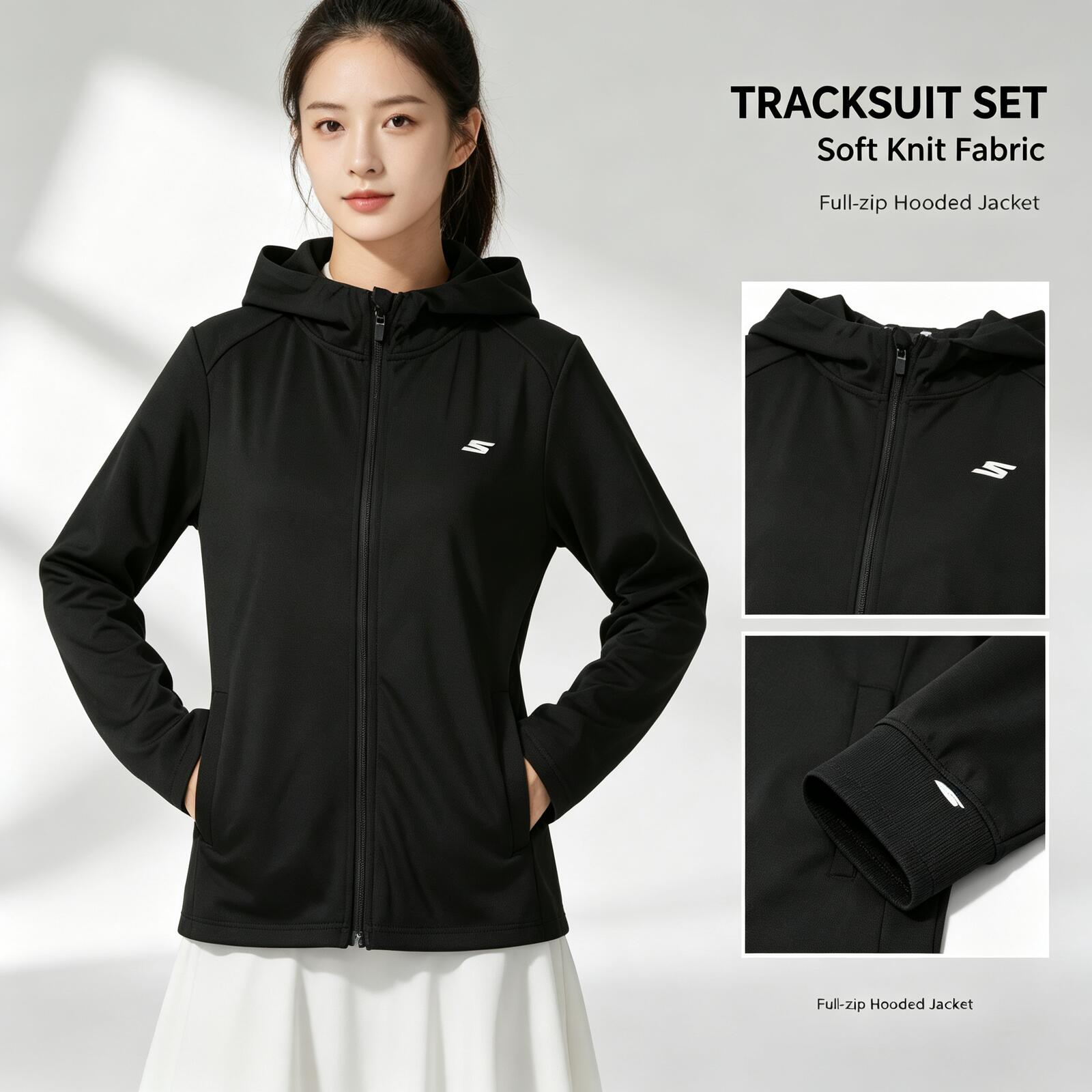 SKECHERS Women Lightweight Kni - Outdoor Sport Jacket Women'S review and price