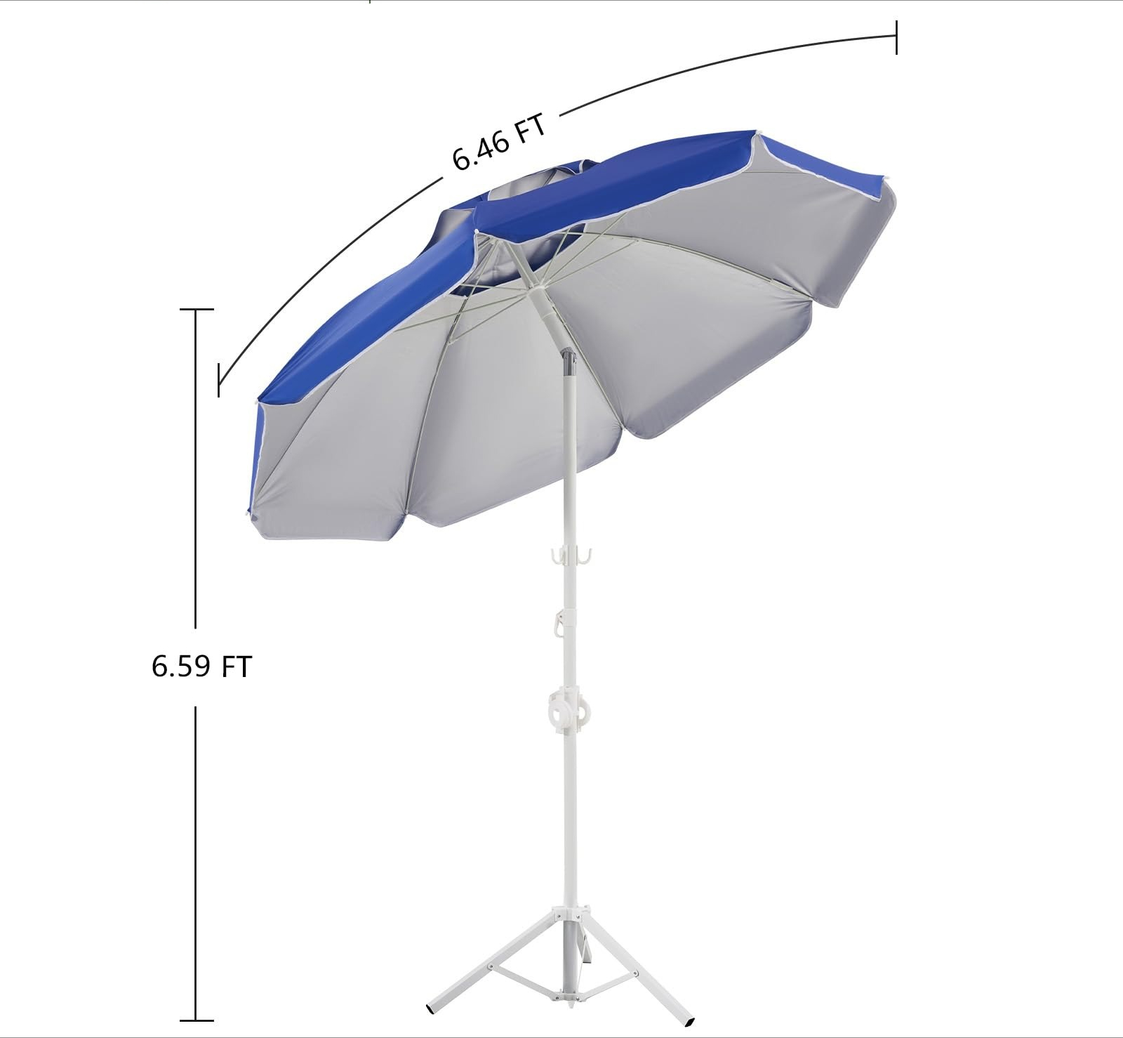 6.5ft Portable Umbrella With S - Outdoor Sports Umbrella review and price